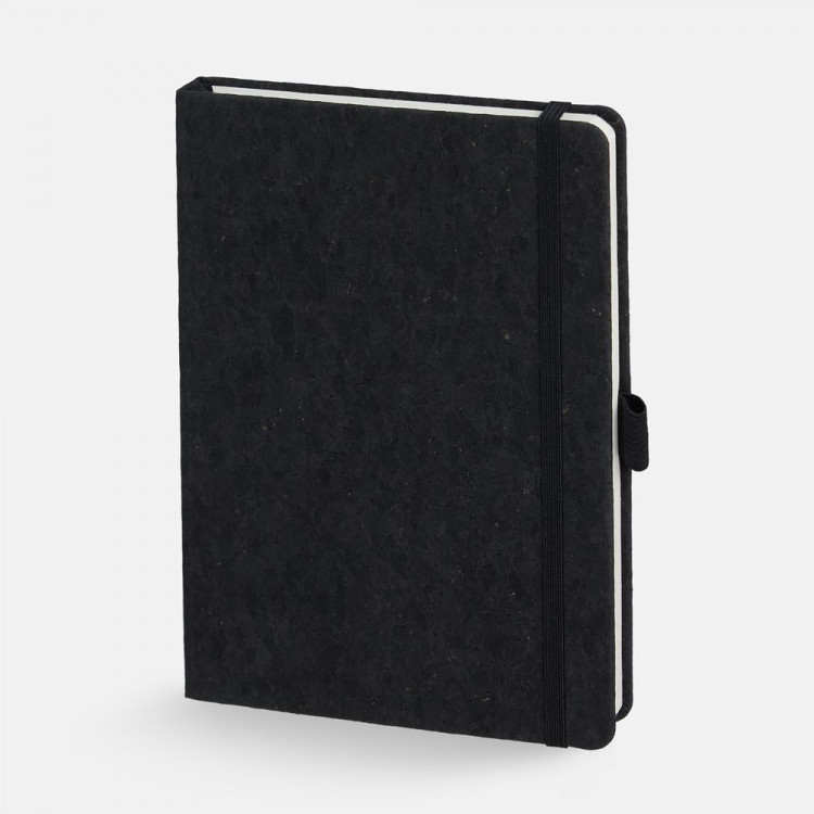 Блокнот Cork County, черный