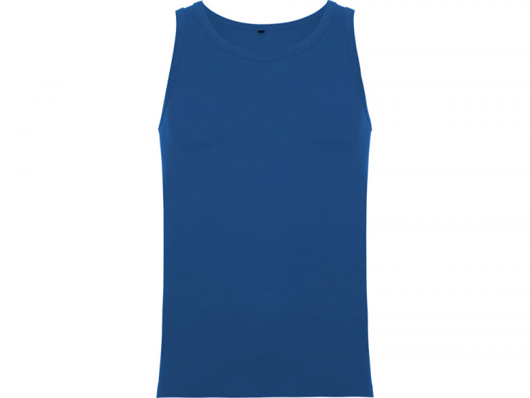 Майка Texas мужская, королевский синий