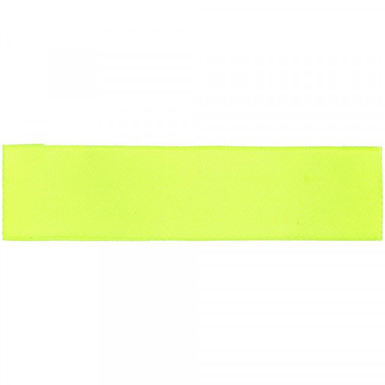 Лейбл тканевый Epsilon, S, желтый неон