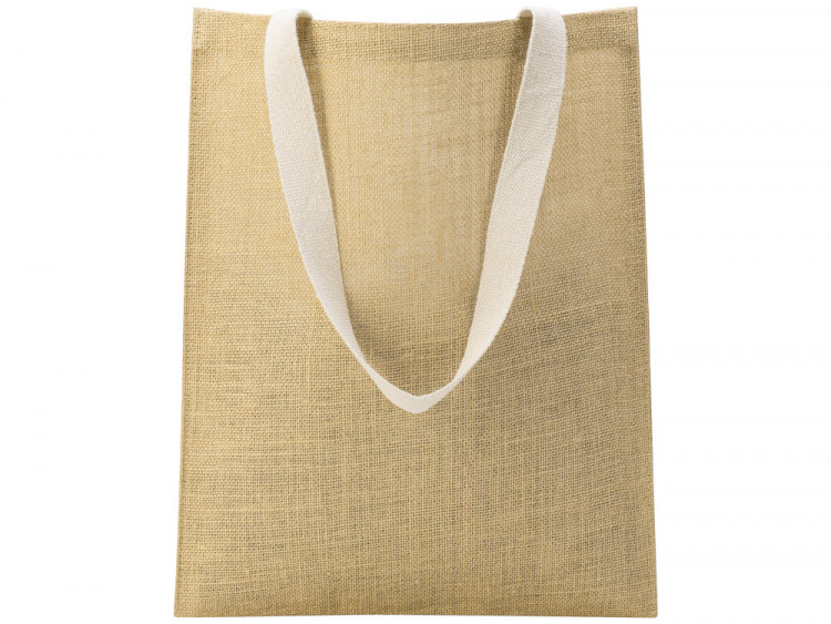 Шоппер Jute джутовый, натуральный