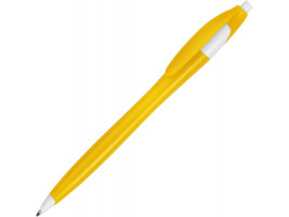 Ручка шариковая Астра, желтый
