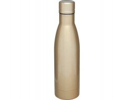 Вакуумная бутылка Vasa c медной изоляцией, золотистый