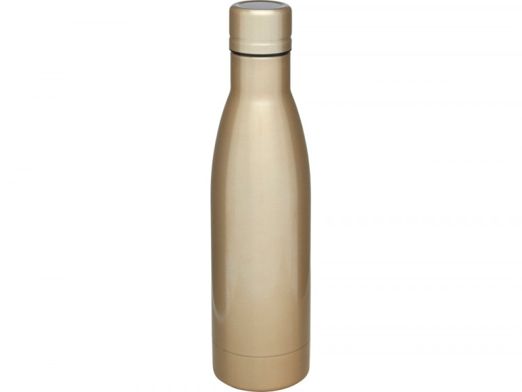 Вакуумная бутылка Vasa c медной изоляцией, золотистый