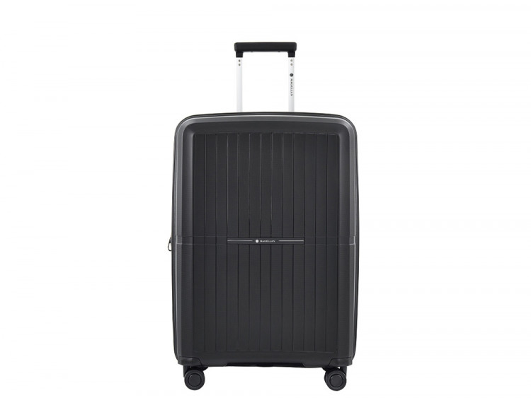 Чемодан 4-х колесный Magellan, SANTIAGO, 76л, черный