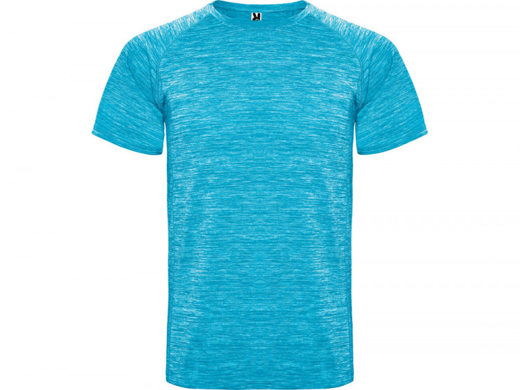 Спортивная футболка Austin мужская, бирюзовый меланж
