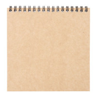 Блокнот на пружине Centar L, крафт