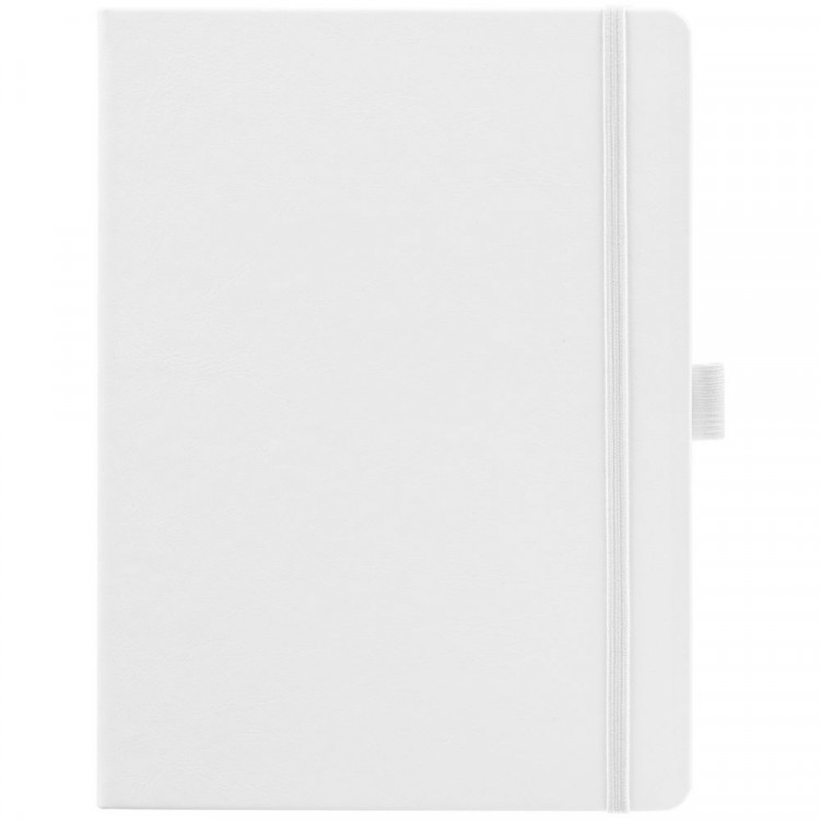 Еженедельник Lucky, недатированный, белый