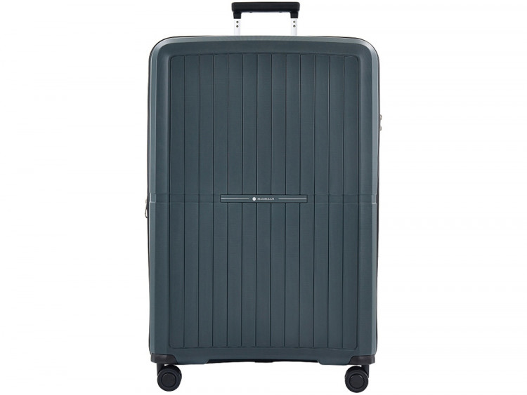 Чемодан 4-х колесный, Magellan, SANTIAGO, 114л, темно-серый