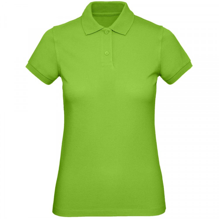 Рубашка поло женская Inspire, зеленое яблоко