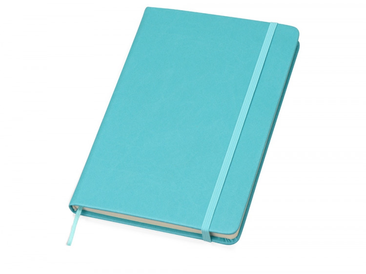 Блокнот А5 Vision 2.0 ламинированной твердой обложке, голубой (Р)