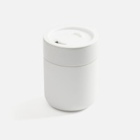 Кружка Nabo с силиконовым держателем, белая