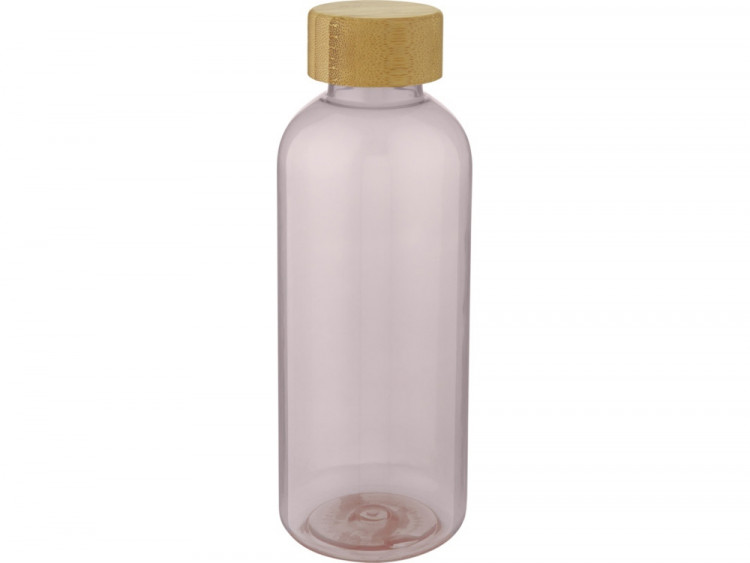 Ziggs спортивная бутылка из переработанного пластика объемом 650 мл, розовый