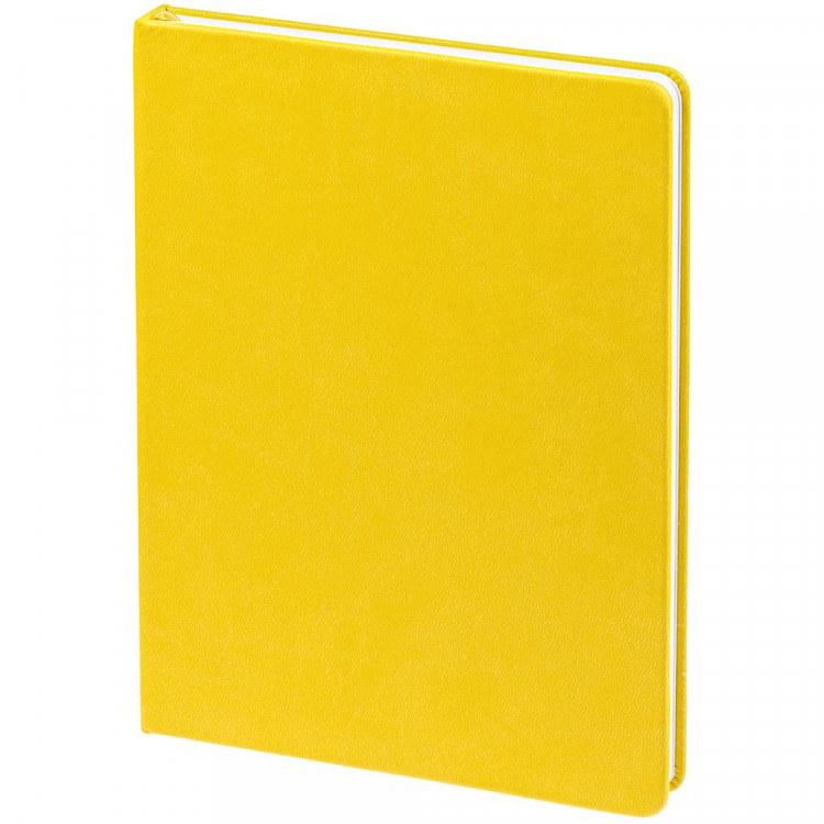 Ежедневник New Latte, недатированный, желтый