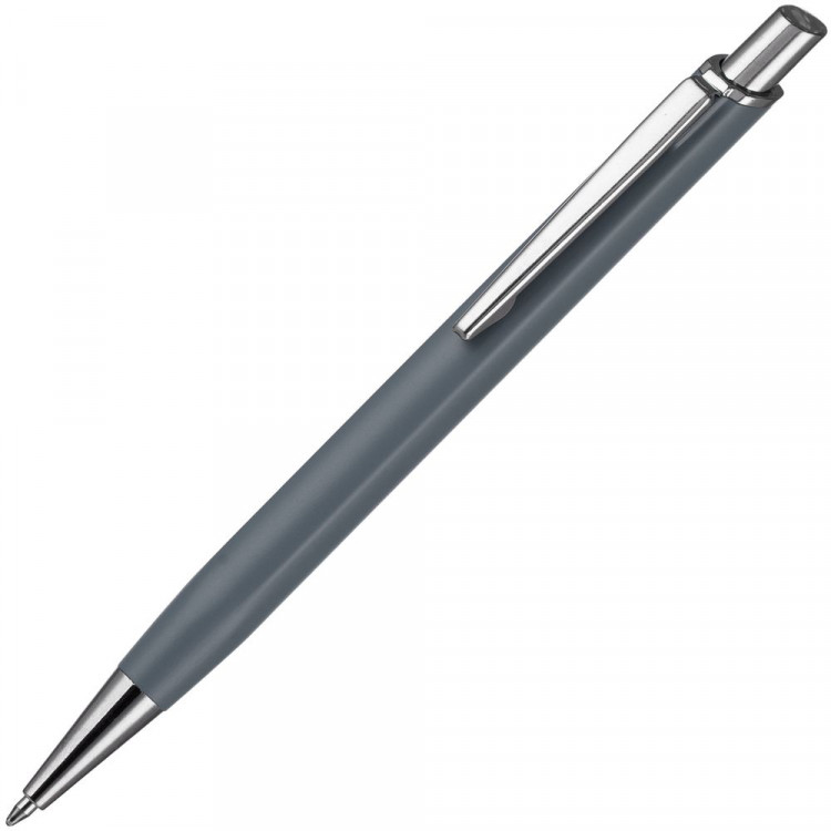 Ручка шариковая Konvent, матовая, серая