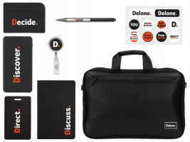 Welcome pack Swift start, черный с нанесением