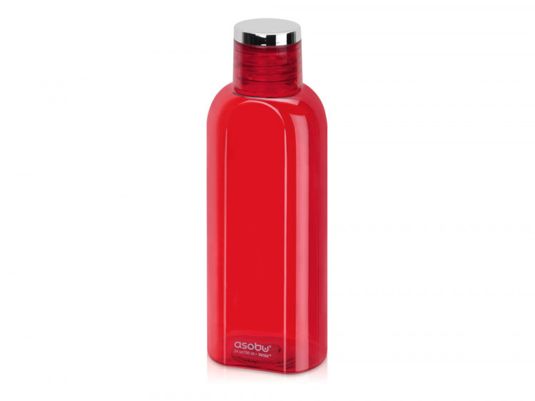 Бутылка для воды FLIP SIDE, 700 мл, красный
