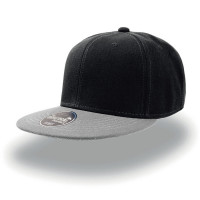Бейсболка SNAP BACK 400, 6 клиньев, пластиковая застежка