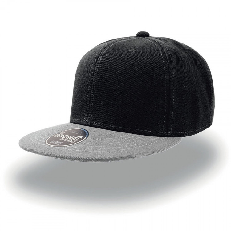 Бейсболка SNAP BACK 400, 6 клиньев, пластиковая застежка