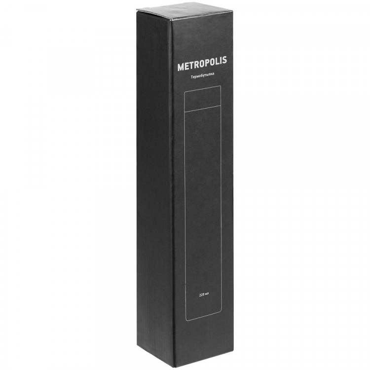 Термобутылка Metropolis, белая