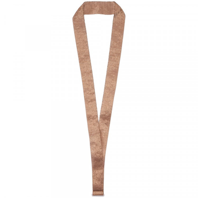 Лента для медали с пряжкой Ribbon, бронзовая