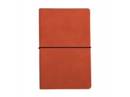 Ежедневник недатированный A5 Modena, красный