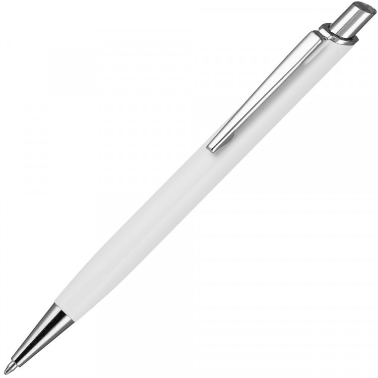 Ручка шариковая Konvent, матовая, белая