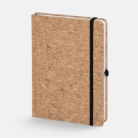Блокнот Corkfolio, черный