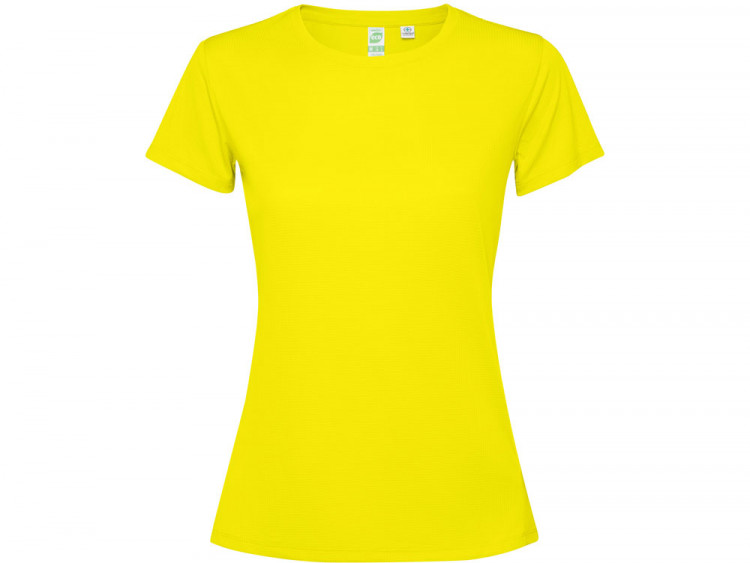 Футболка Estoril женская, неоновый желтый