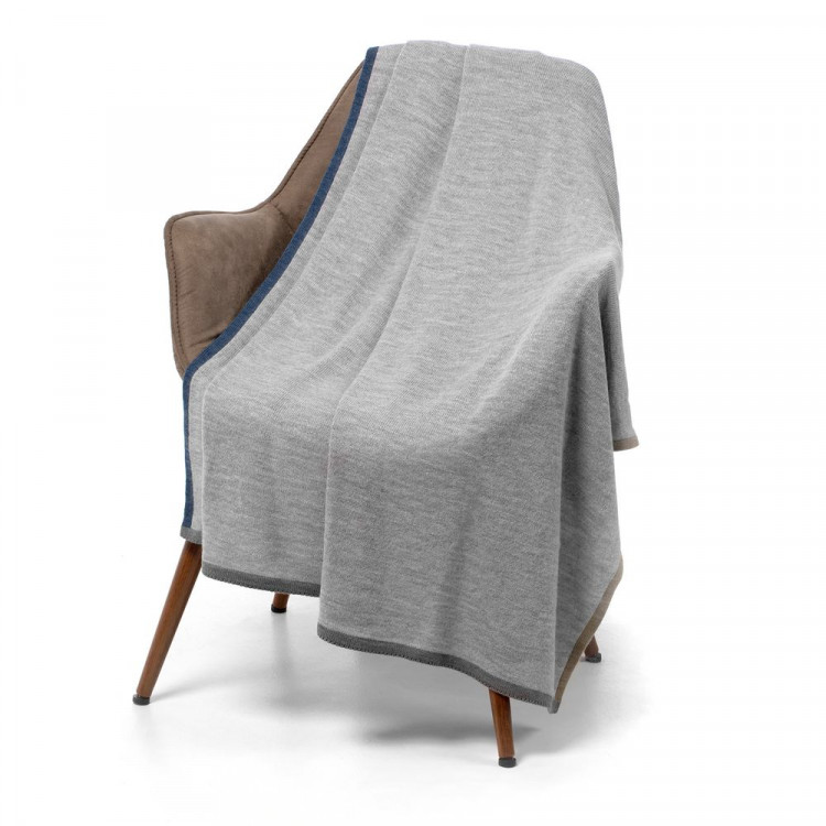 Плед Frontier, светло-серый