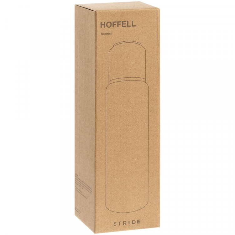 Термос с ситечком Hoffel, синий