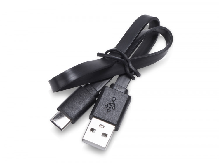 Кабель USB 2.0 A - USB Type-C, черный