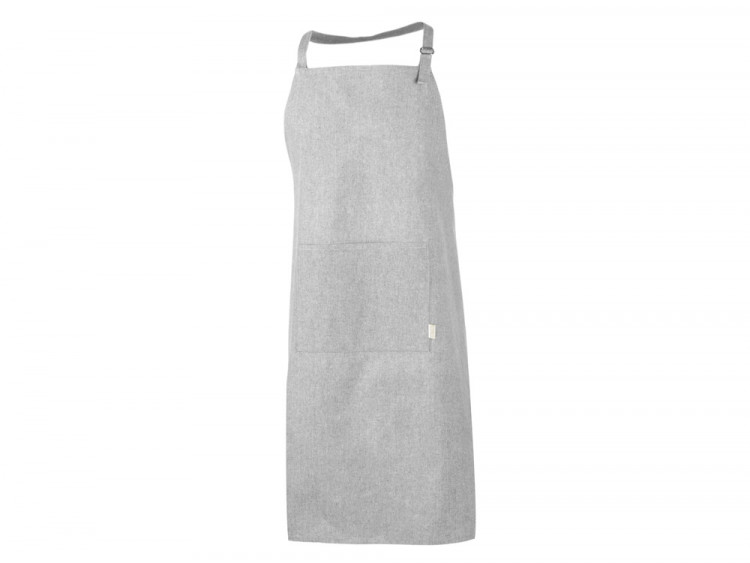 Фартук из переработанных материалов Newborn, серый