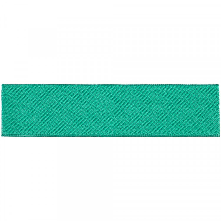 Лейбл тканевый Epsilon, S, зеленый