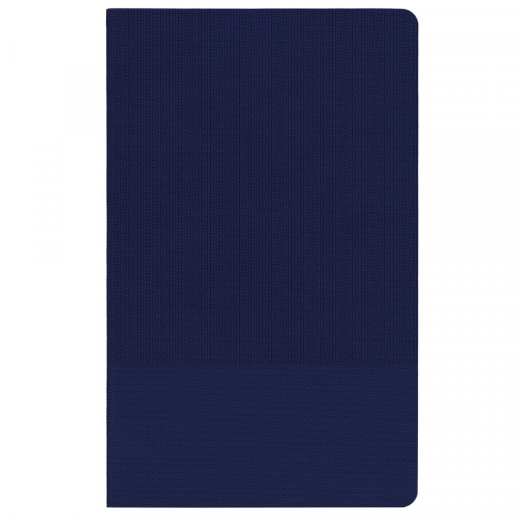 Ежедневник Knit, недатированный, темно-синий