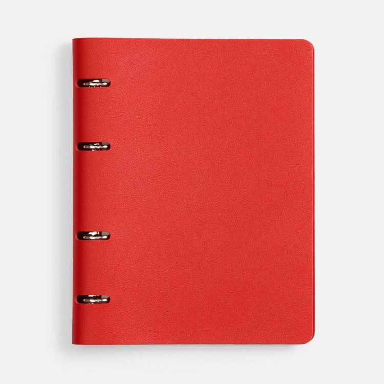 Ежедневник Ringo, недатированный, красный