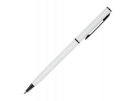 Ручка шариковая автоматическая BrunoVisconti® PALERMO цвет корпуса белый, soft-touch, 0.7 мм