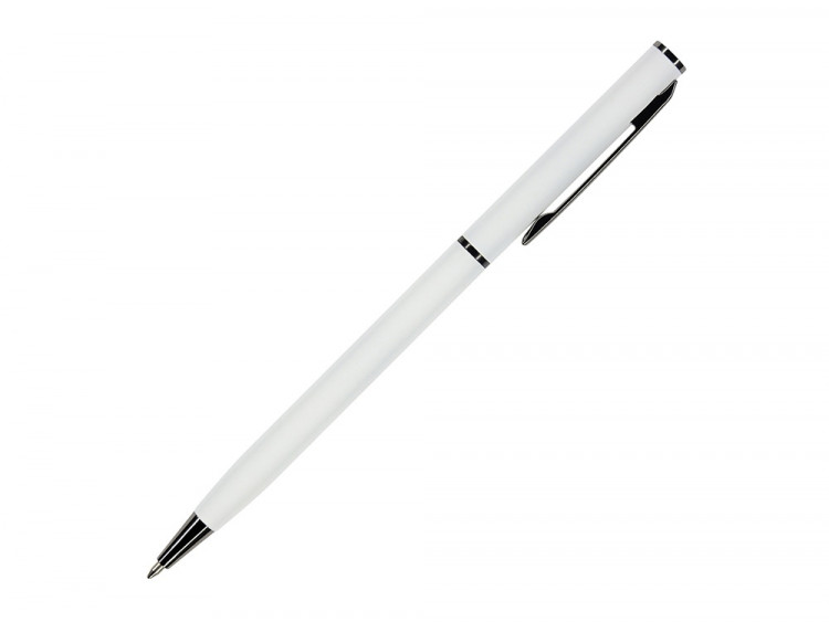 Ручка шариковая автоматическая BrunoVisconti® PALERMO цвет корпуса белый, soft-touch, 0.7 мм