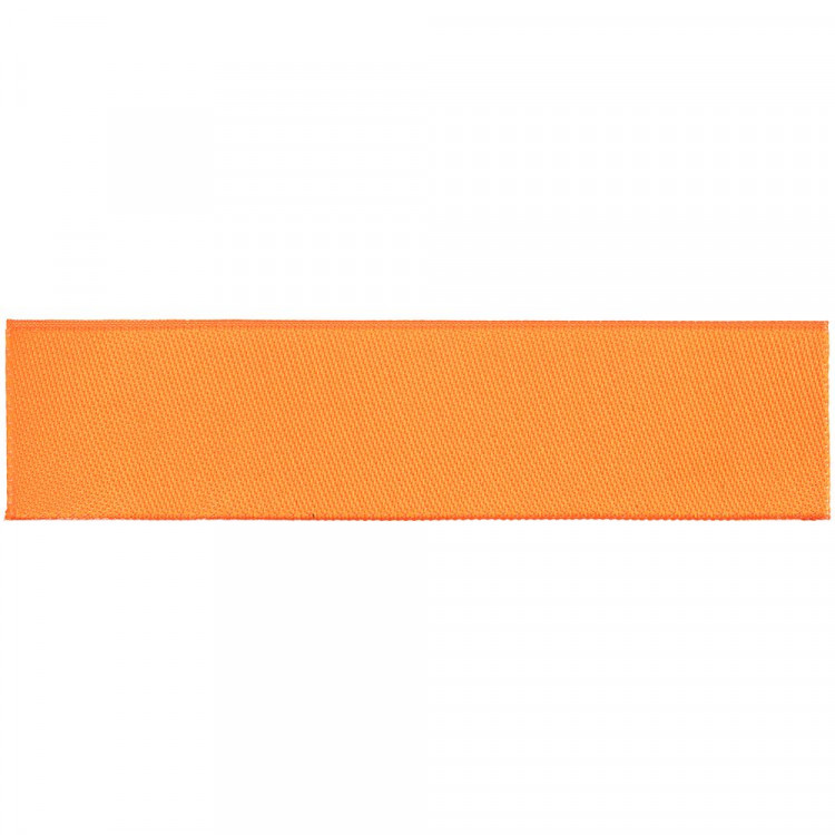 Лейбл тканевый Epsilon, S, оранжевый