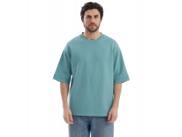 Футболка Gamma.01 мужская, припыленно-бирюзовый