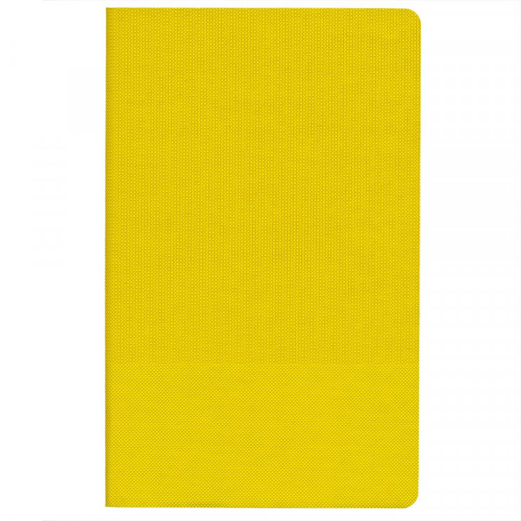 Ежедневник Knit, недатированный, желтый