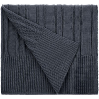 Шарф Knit Beat, темно-серый