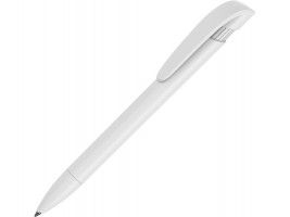 Ручка шариковая UMA YES F, белый