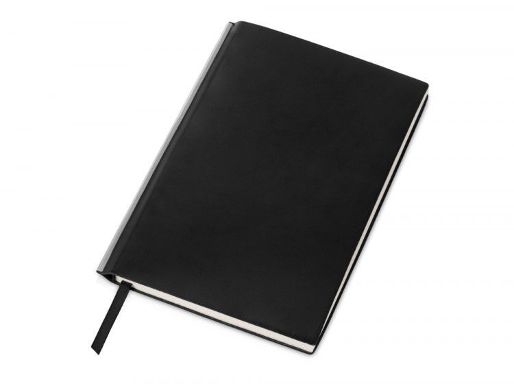 Блокнот А5 Scribe, гибкая обложка, 96 листов 80 гр/м2 , черный