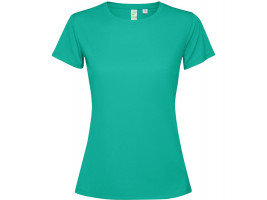 Футболка Estoril женская, тропический бирюзовый