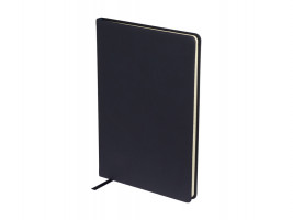 Ежедневник недатированный А5 Megapolis Velvet New, темно-синий navy