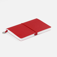 Ежедневник Waltz, недатированный, красный