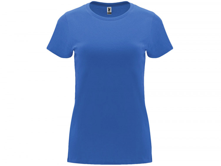 Футболка Capri женская, лазурно-голубой