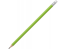 Карандаш Графит, зеленое яблоко