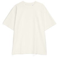 Футболка оверсайз Kangas, белая