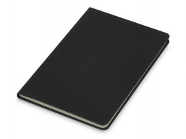 Блокнот Wispy, твердая обложка A5, 64 листа в линейку, черный (Р)